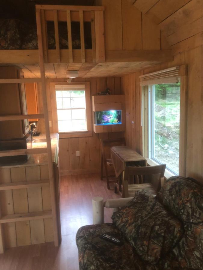 The Hideaway Tiny Cabin East Durham Exterior foto