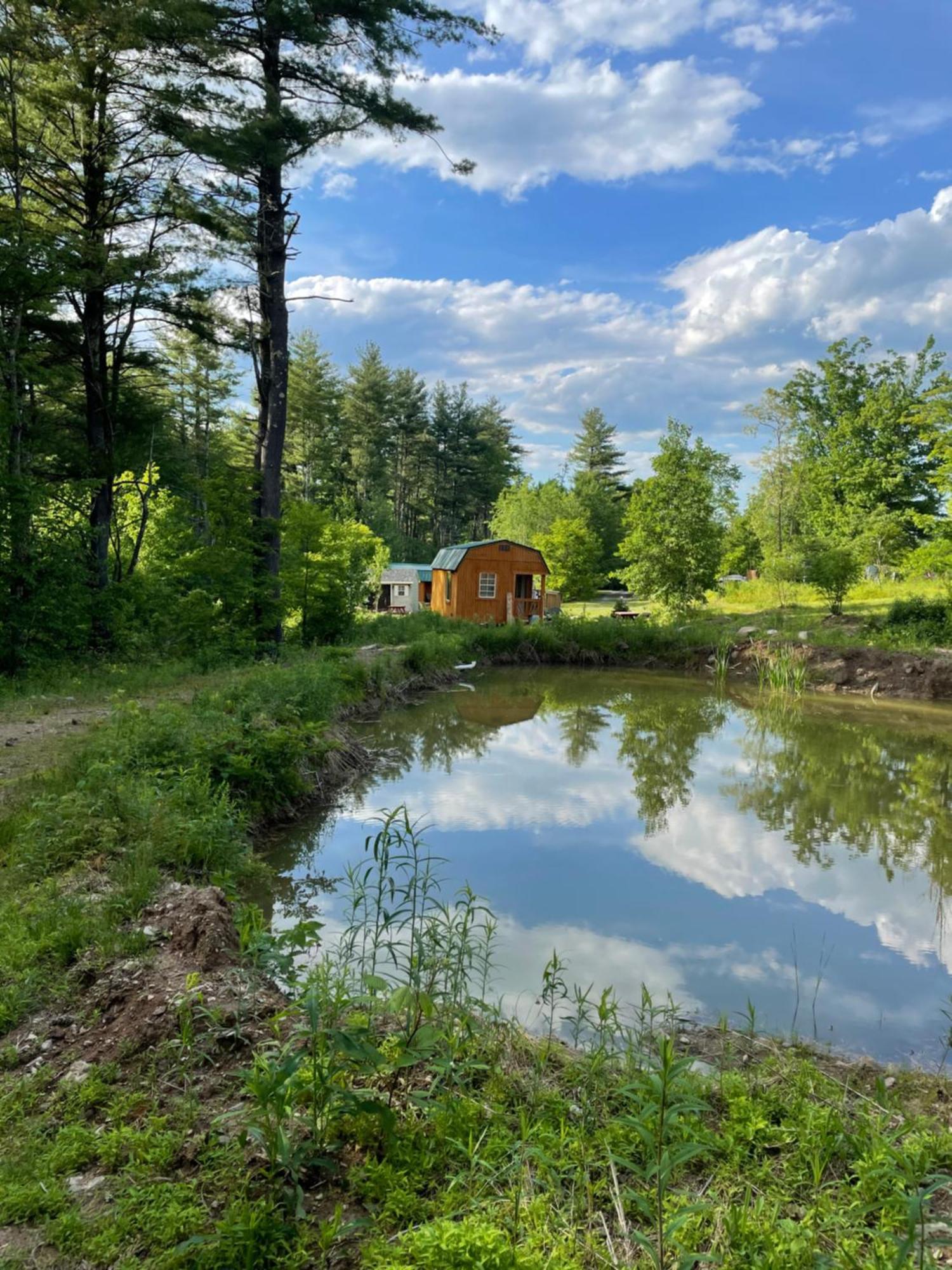 The Hideaway Tiny Cabin East Durham Exterior foto